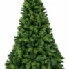 7 Foot Noble Fir Artificial Christmas Tree with classic evergreen-inspired branches