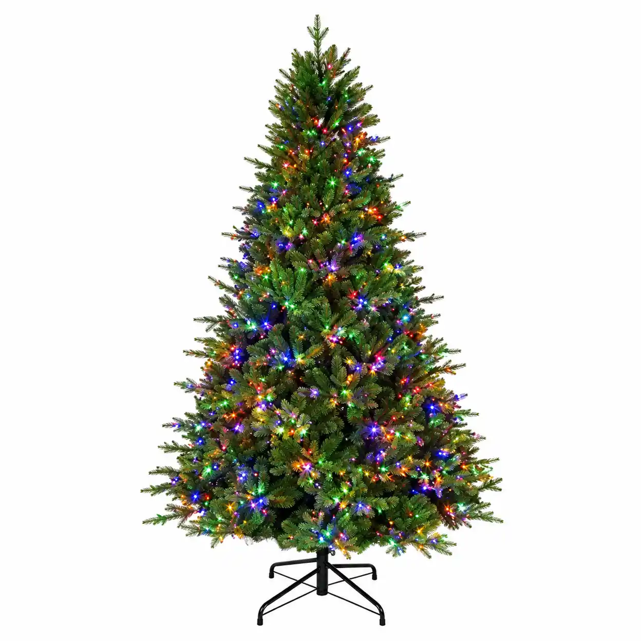 Alberta Spruce Deluxe Life-Like Artificial Christmas Tree with realistic evergreen-inspired branches