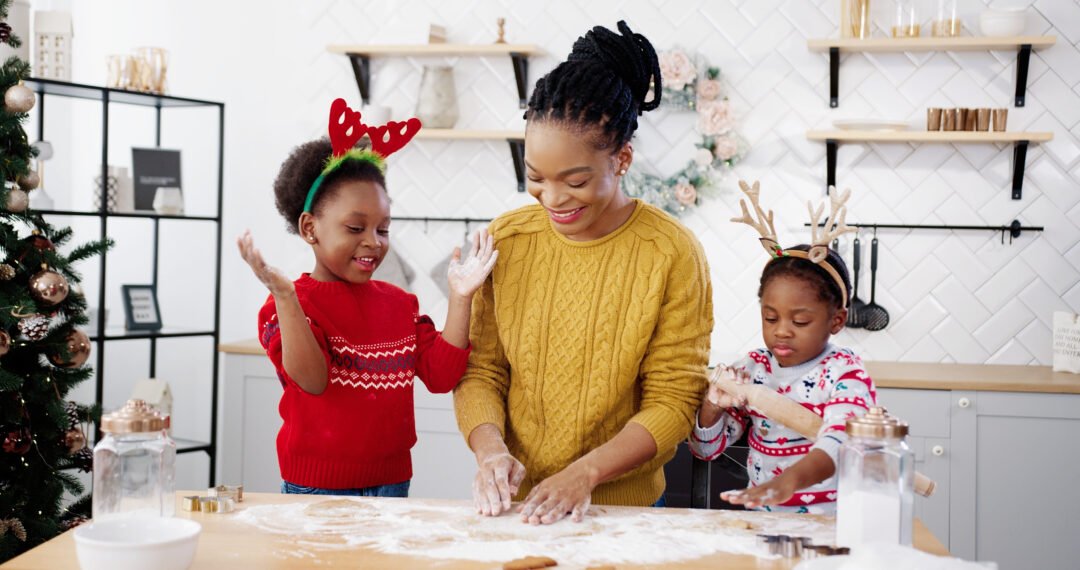 Indoor Christmas decorations for a festive home